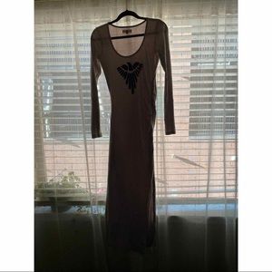 Sustainable dress from Santa Cruz boutique synergy